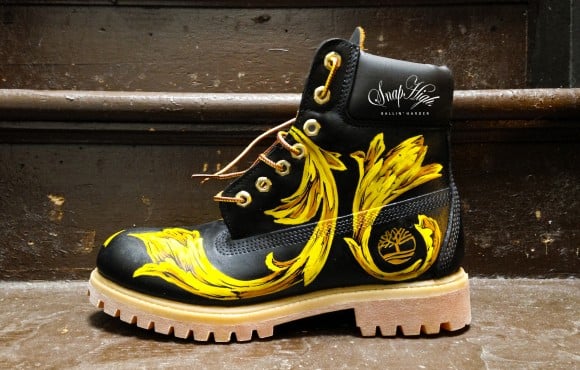 timberland custom boots