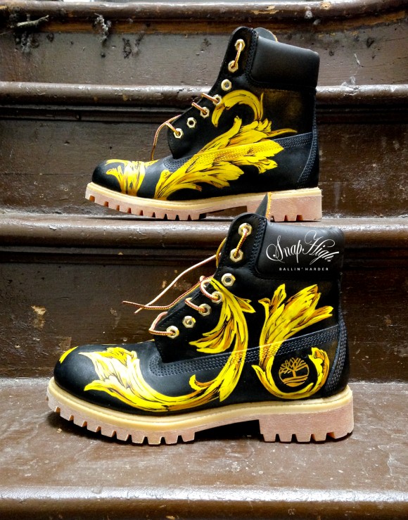 Timberland “Bananas” Custom 6″ Boot by Snap HIGH