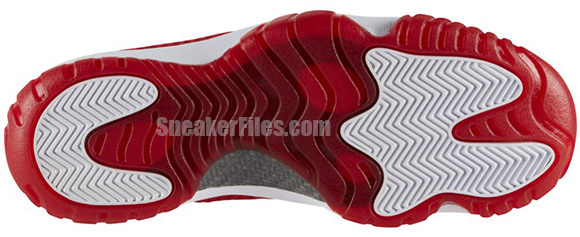 True Red Jordan Future - New Images