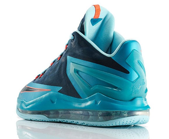 Turbo Green Nike LeBron 11 Low Official Look