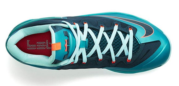 Turbo Green Nike LeBron 11 Low Official Look