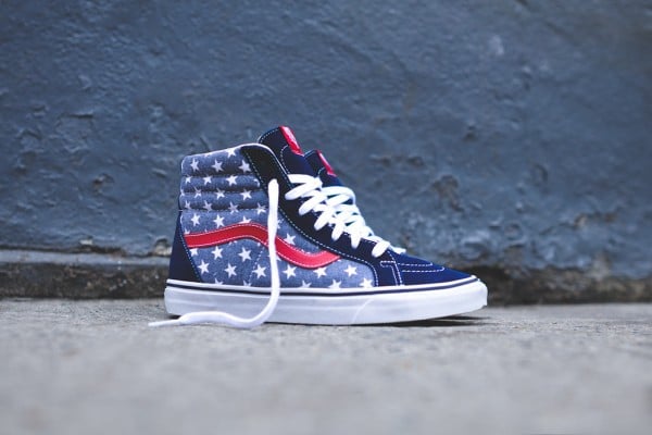 vans stars and stripes