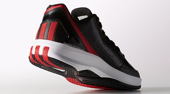 adidas D Rose Englewood III Black/Red