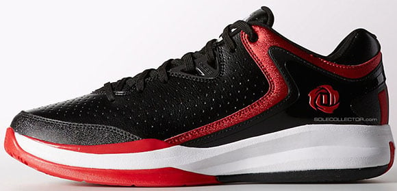 adidas D Rose Englewood III Black/Red