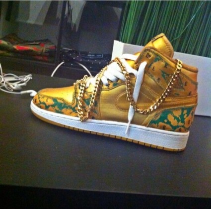 Jordan Sneakers 9 Cool High Heels