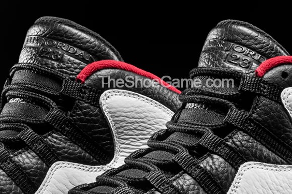 Air Jordan 10 Chicago with 45 2015 Retro