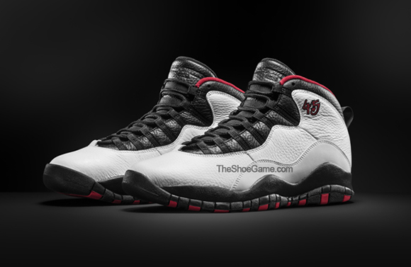 Air Jordan 10 Chicago with 45 2015 Retro