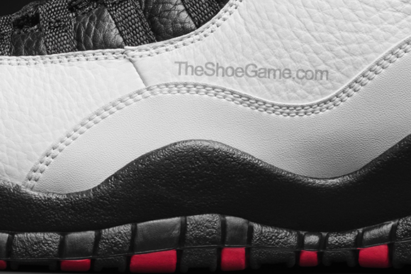 Air Jordan 10 Chicago with 45 2015 Retro