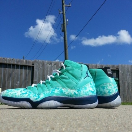 Nike Air Max 90 Canvas Black Poster With Every Air Jordan