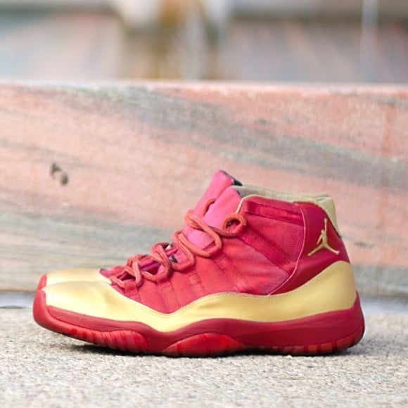 Air Jordan 11 “Iron Man” Customs by DMC Kicks