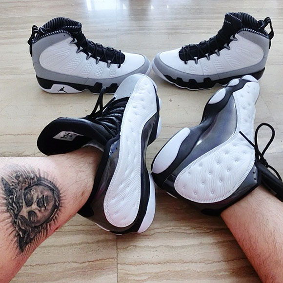 Air Jordan 13 Barons - First Look