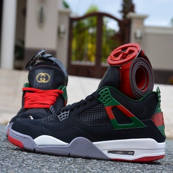 gucci jordan 4s