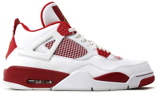 Detailed Look at the Air Jordan 4 Melo White/Red PE