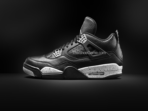 Air Jordan 4 Oreo 2015 Retro