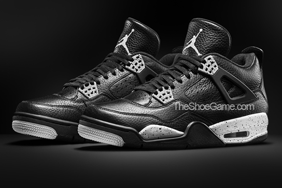 Air Jordan 4 Oreo 2015 Retro