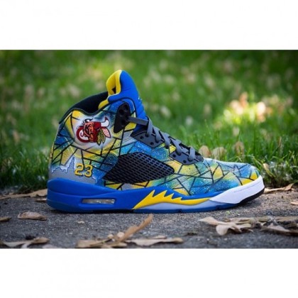 Air Jordan Retro 3 White Cement Qupid Heels