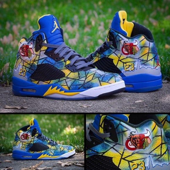 air-jordan-5-abstract-chicago-customs-by-dejesus-customs