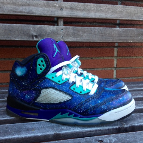 jordan 5 galaxy