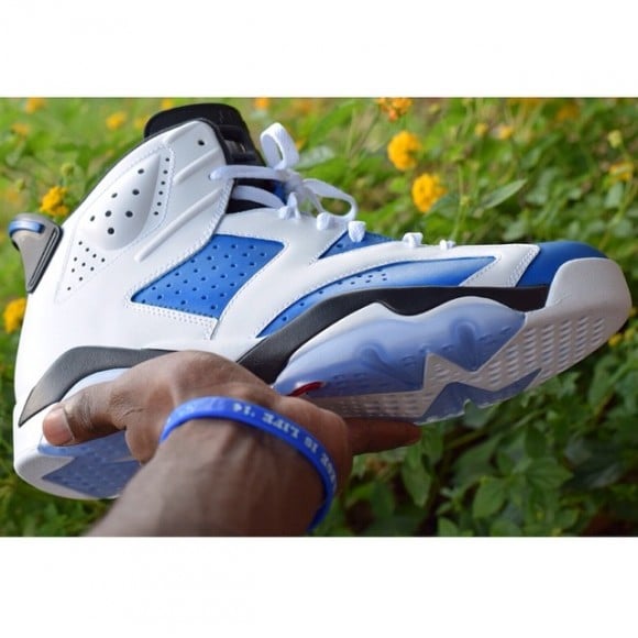 Air Jordan 6 “Bluemine” Customs by Ceesay14