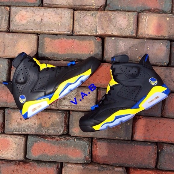 Air Jordan 6 'Golden State Warriors 