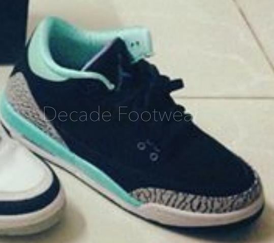 Air Jordan III (3) GS ‘Mint’