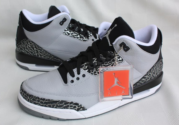 wolf grey 3s for sale