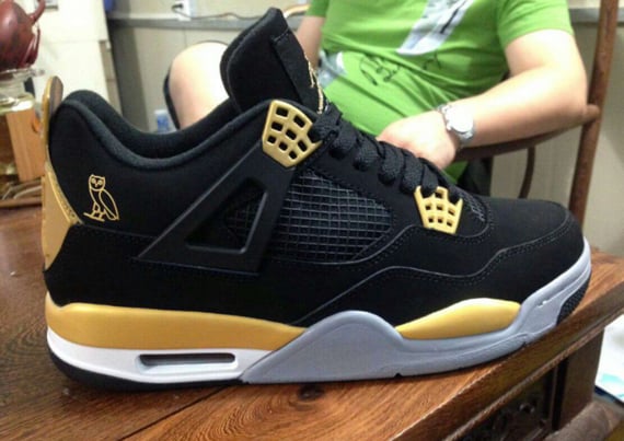 Air Jordan IV (4) ‘OVO’ Sample