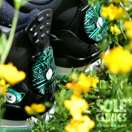 All Red Nike Dunk High Air Jordan 7 Insoles Nike Insole