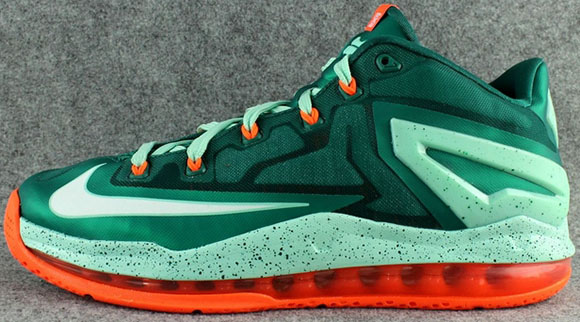 Biscayne Nike LeBron 11 Low Release Date