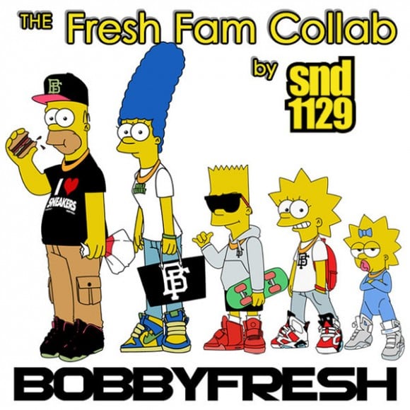 Bobby Fresh “Fresh Fam” Collection