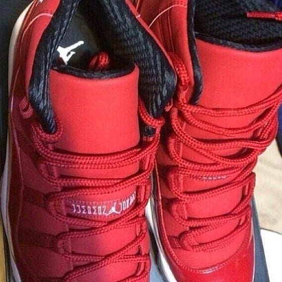 Carmelo Anthony Air Jordan 11 Red PE