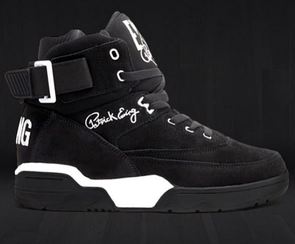 Ewing 33 Hi ‘Black Suede’ Restock