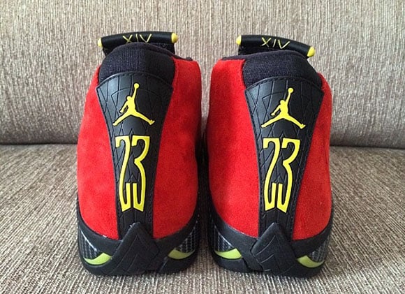 Ferrari Air Jordan 14 - New Pictures