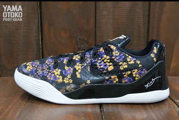 Nike Kobe 9 EM GS Floral