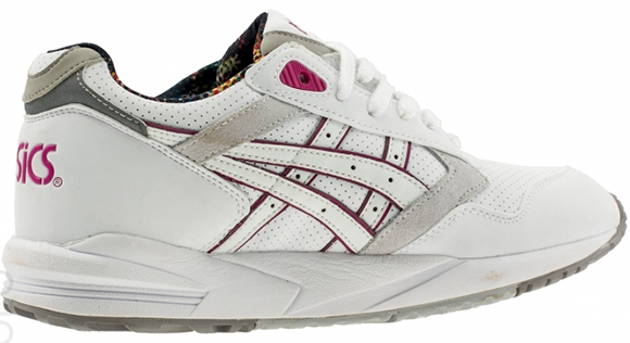 Halftone Dot Asics Gel Saga