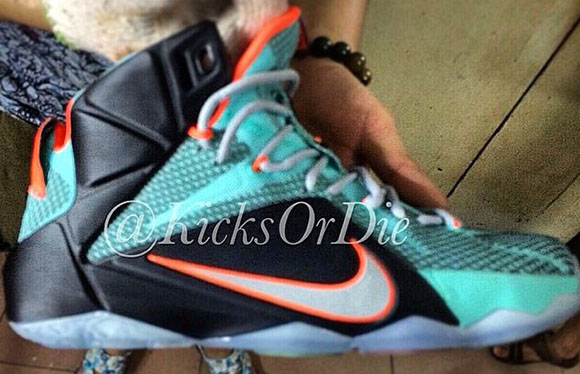 Introducing the Nike LeBron 12