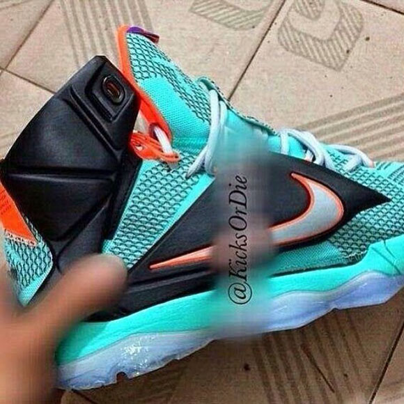 Introducing the Nike LeBron 12