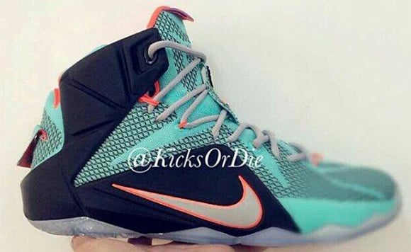 Introducing the Nike LeBron 12