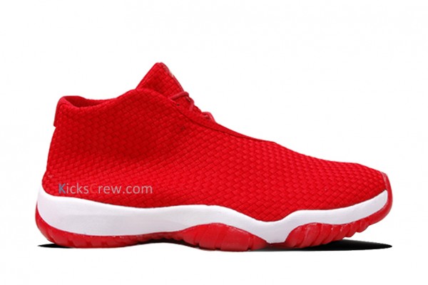 Jordan Future ‘Gym Red/Gym Red-White’ – Release Date + Info