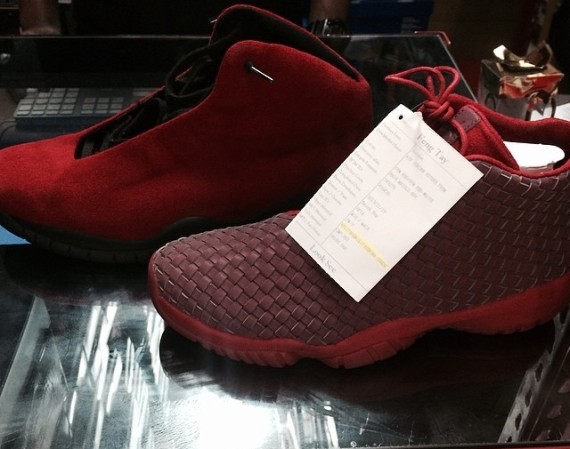 Jordan Future ‘Reflective’ Look See Sample