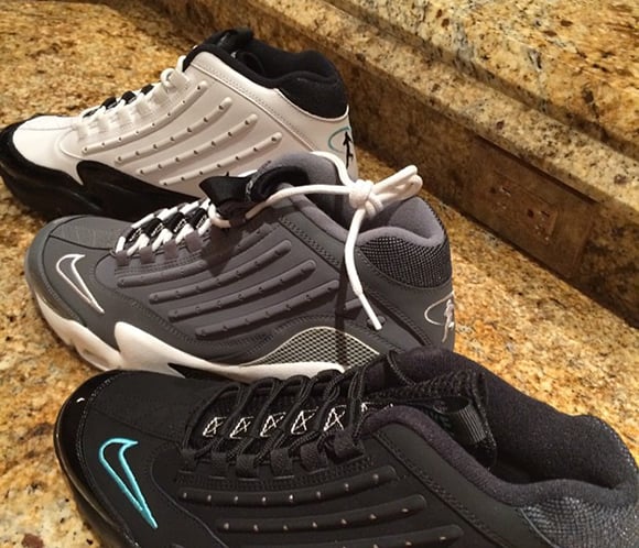 Ken Griffey Jr. Shows His Upcoming Nike Retros