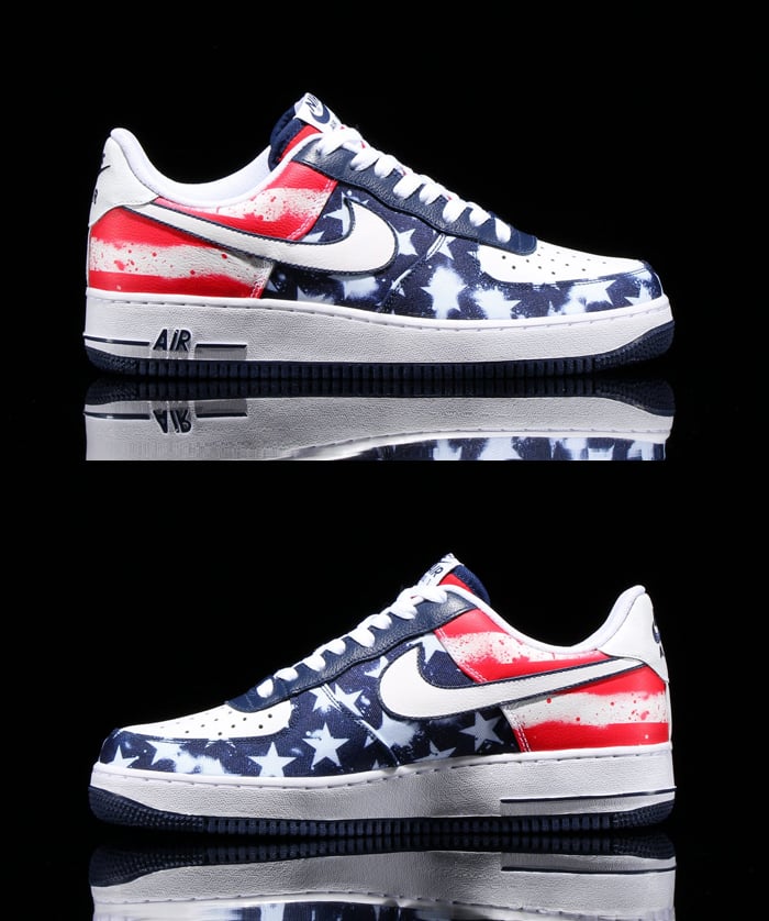 Nike Air Force 1 Low 'Independence Day' - New Images | SneakerFiles