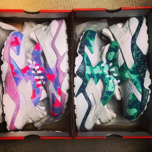 nike-air-huarache-mint-camo-customs-by-poco-bentley