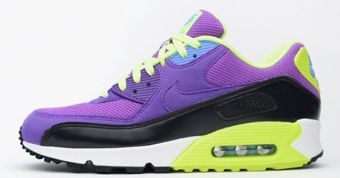 Nike Air Max 90 Essential ‘Hyper Grape/Hyper Grape-Volt-Photo Blue’