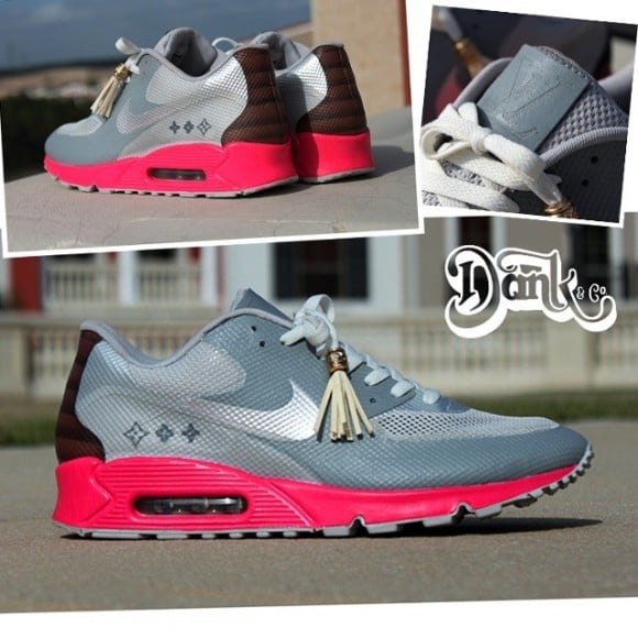 Nike Air Max ‘Jasperfuse 90’ Customs by Dank Customs
