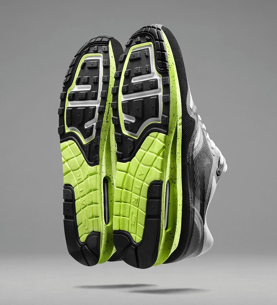 Nike Air Max Lunar1 ‘White/Black-Cool Grey-Volt’