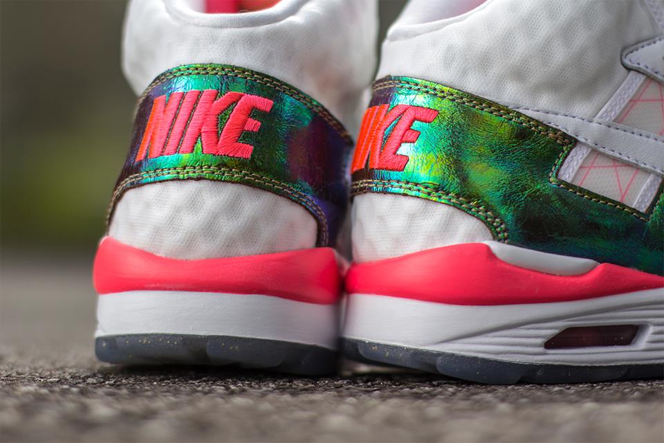 Nike Air Trainer SC High PRM QS ‘White/White-Hyper Punch’