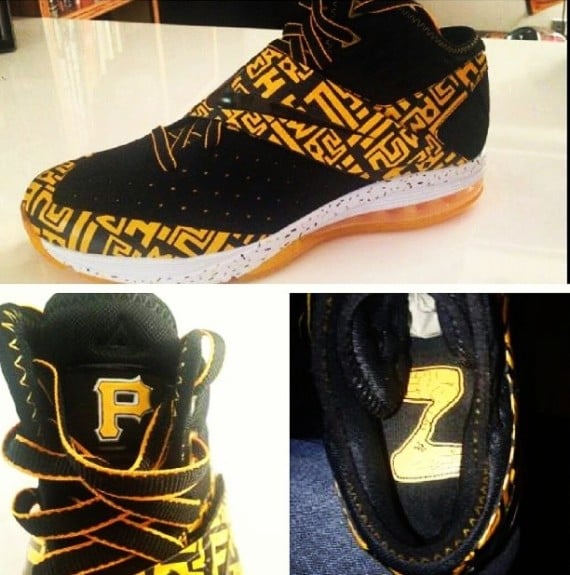 Nike CJ81 Trainer Max ‘Pittsburgh Pirates’ PE