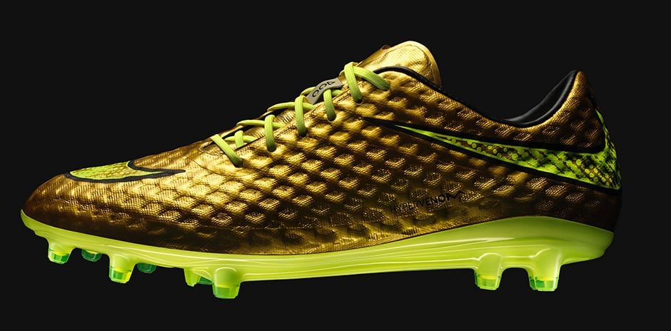 Nike Gold Hypervenom