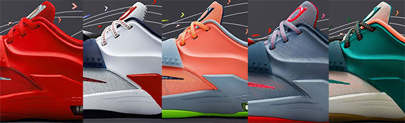 Nike KD 7 - Release Dates
